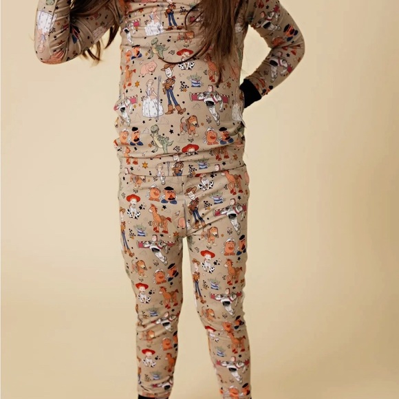 NWT Woody and Friends Pajama/Lounge set - Picture 1 of 3